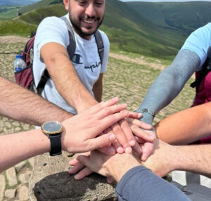 Kirolus and the MSP team take on a Peak District Hike for charity