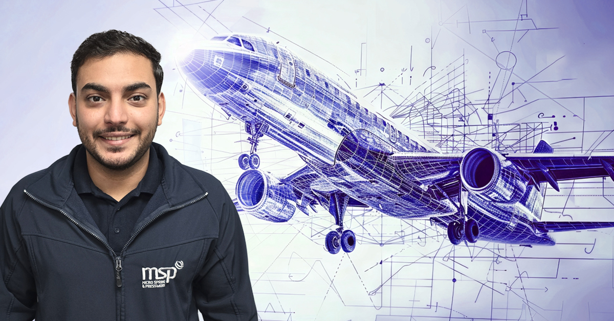 Engineering the Future: Kirolus’s Journey from Graduate to Sales Engineer at MSP